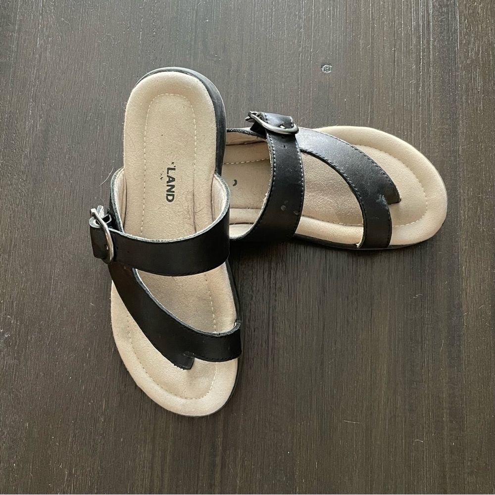 Eastland Slide Memory Foam Footbed Sandals